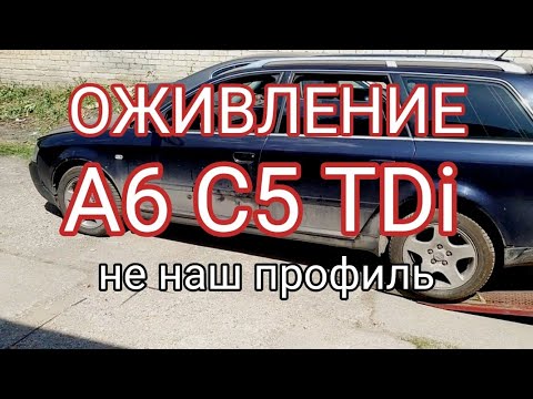 Видео: Оживление Audi A6C5TDI V6 2.5. Согласился на страдания.