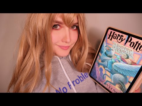 Видео: АСМР Чтение шепотом [Гарри Поттер и Узник Азкабана] [Глава 1]📚 ASMR whisper [Harry Potter]