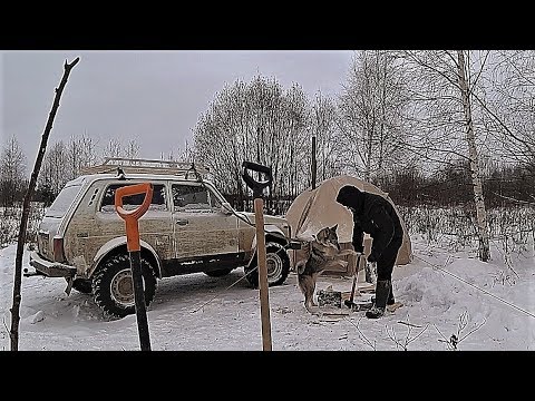 Видео: ''НА НЕДЕЛЮ В ЛЕС'' ПРИШЛИ ВОЛКИ! ''НАШЁЛ ОЗЕРО'' ЖЕРЛИЦЫ, ЗАБИРАЮ РЕЛЬСЫ!