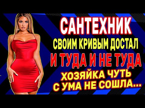 Видео: ХОЗЯЙКА ЗАЛЕЗЛА КУПАТЬСЯ ПОКА САНТЕХНИК ЧИНИЛ СТИРАЛКУ. Интересные истории из жизни. Рассказы