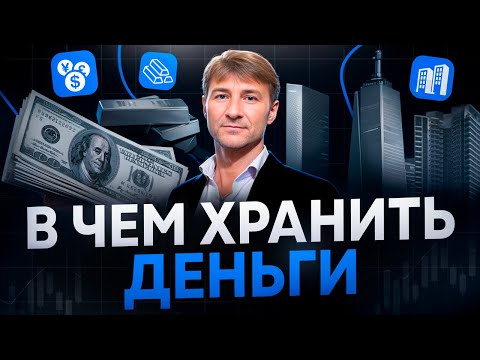 Видео: В ЧЁМ ХРАНИТЬ ДЕНЬГИ?! Золото, Недвижимость, Валюта.