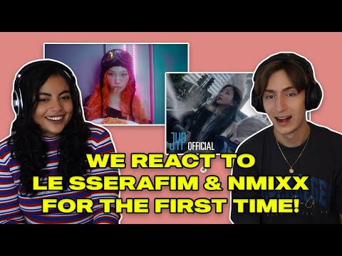 Видео: Первая реакция на NMIXX и LE SSERAFIM | Реакция музыкального продюсера на Blue Valentine и SPAGHETTI