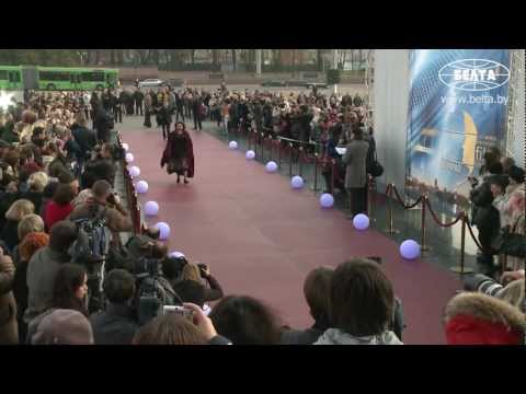 Видео: Церемония открытия кинофестиваля "Лістапад"