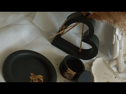 Видео: 📌 Формулы гипса Г-16, декор поталью и идеальный чёрный | 3 мастер-класса в одном