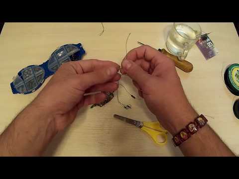 Видео: Очень уловистая донная снасть  „Комбайн" ( КАРП, КАРАСЬ, ЛЕЩ )