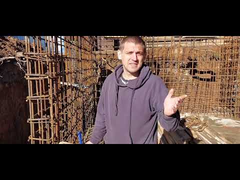 Видео: Устройство рабочего шва бетонирования.Применение самонабухающего профиля.