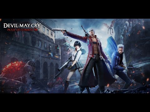 Видео: Devil May Cry Peak of Combat. Я НЕ ЛОХ SS!!!!!