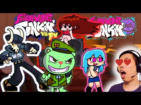 Видео: TOP FAN-ТАЙ БОЛЛОО!!!, Friday night Funkin', Sky, Tabi, Flippy mod