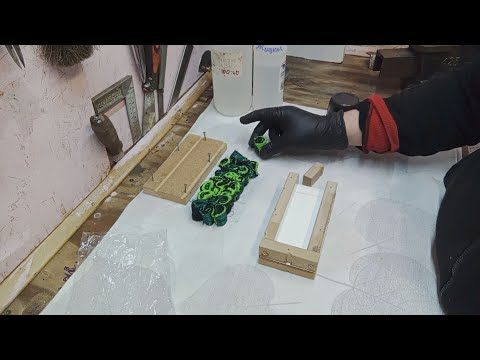 Видео: торцевая Эксклюзивная Микарта , часть 1