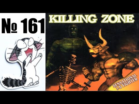 Видео: Альманах жанра файтинг - Выпуск 161 - Killing Zone (PS1)