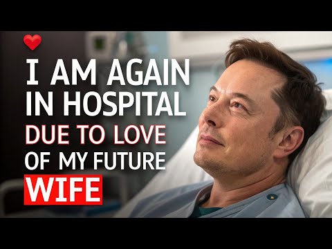 Видео: Я снова в больнице из-за любви к будущей жене | Трогательное признание Илона Маска