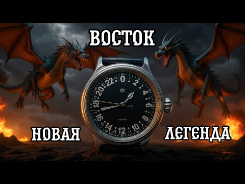 Видео: легендарные лучшие ЧАСЫ ВОСТОК и не Ролекс VOSTOK WATCH ROLEX SUBMARINER HULK ссылка в описании 720