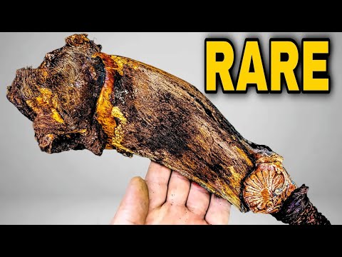 Видео: Восстановление загадочного старого предмета. Что это?! ASMR видео