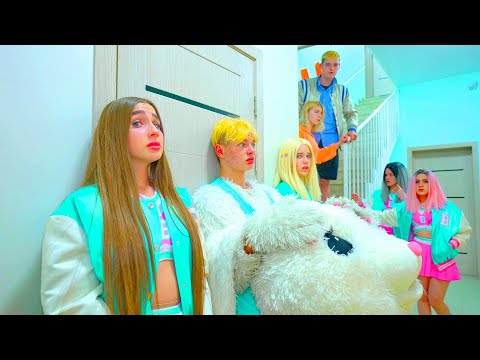 Видео: ДИАНА ПРЯЧЕТ СМАЙЛА В ДОМЕ LADY BUNNY!!! УЧИТЕЛЬ И ТРЕНЕР ЭББИ СГОВОРИЛИСЬ ПРОТИВ ДИАНЫ и СМАЙЛА!!!
