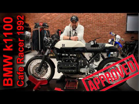 Видео: ШИКАРНЫЙ кафэшник из BMW K1100 от Stuntex на ПРОДАЖУ! #покупатели 23