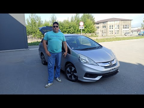 Видео: Обзор Honda fit shuttle. Лучший гибридный универсал.