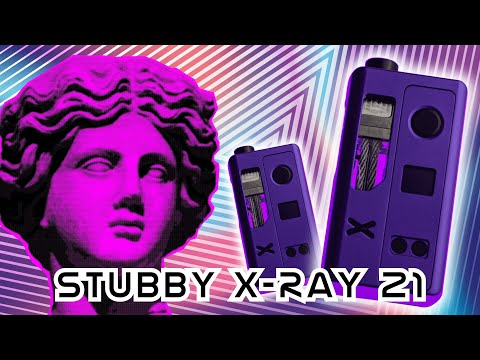 Видео: Stubby AIO X-RAY 21 (21700) by Suicide Mods & Orca Vape & Vaping Bogan Автономность наше все!!))