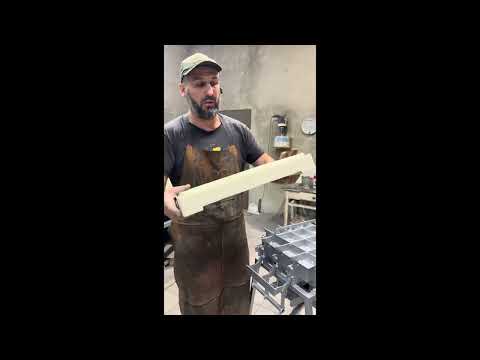 Видео: Прес форма для вуликів ППУ !!!