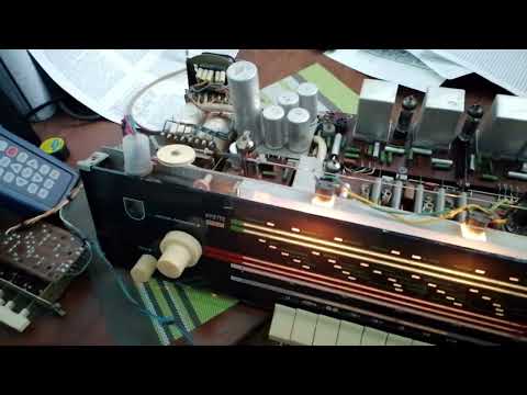Видео: Магнитола Миния-4. Предсборочная демонстрация.