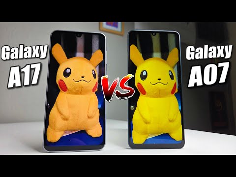 Видео: Samsung Galaxy A17 против Galaxy A07 | Сравнение камер!