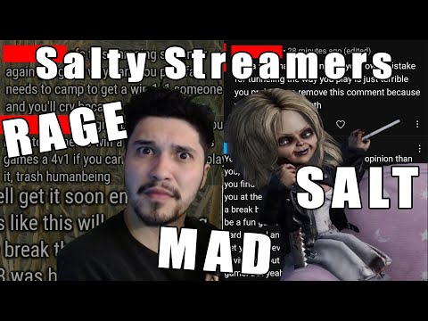 Видео: Самые пикантные стримеры DBD снова в ярости! - TheSpookyMemes - Dead By Daylight