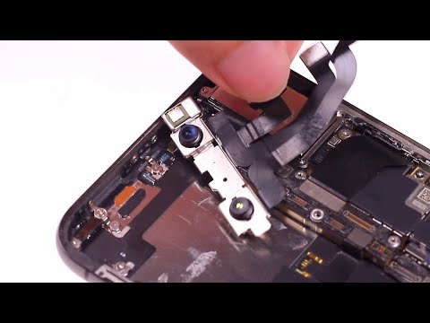 Видео: Iphone X  Face ID Поднимите/опустите.