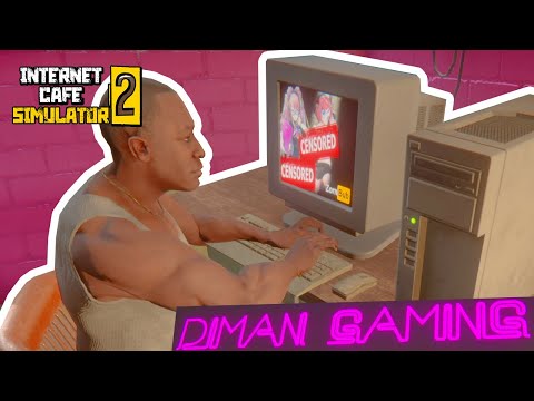 Видео: дима монвер открыл интернет кафе? что??? Internet Cafe Simulator