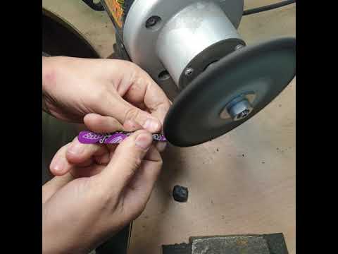 Видео: Заточка пинцета