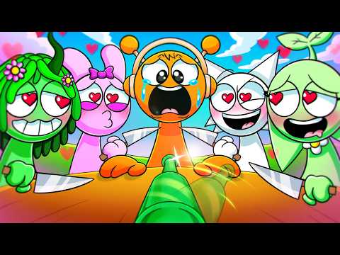 Видео: SPRUNKI ИГРАЮТ В БУТЫЛОЧКУ! Incredibox анимации