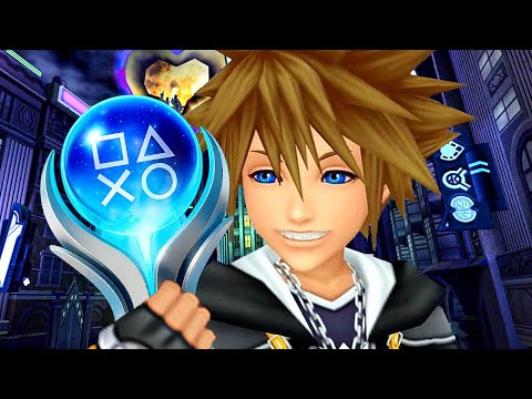 Видео: Kingdom Hearts 2 получила платиновый статус от Critical Tested My Heart