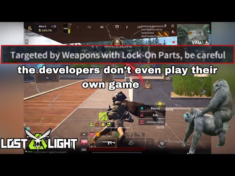 Видео: так много причин перестать играть в эту игру -Lost Light