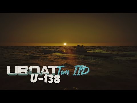 Видео: UBOAT⚓| U-138  Рыцарь морских глубин!