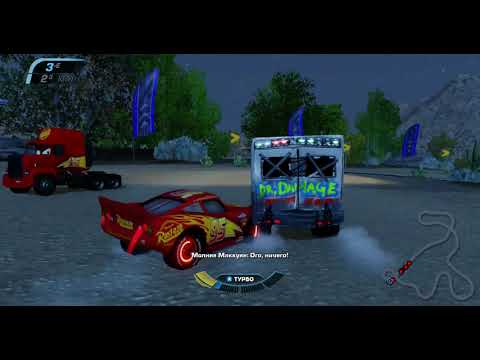 Видео: Тачки 3 (Xbox 360) - Гонка - Прогон по Аризоне - Молния Маккуин