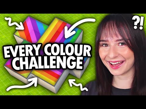 Видео: В каждой комнате в The Sims 4 есть задание по строительству ВСЕХ ЦВЕТОВ!