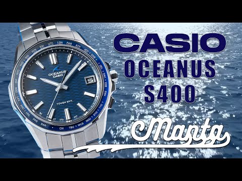 Видео: Обзор новинки Manta трехстрелочник Casio OCW-S400-2AJF / модель 2024 года