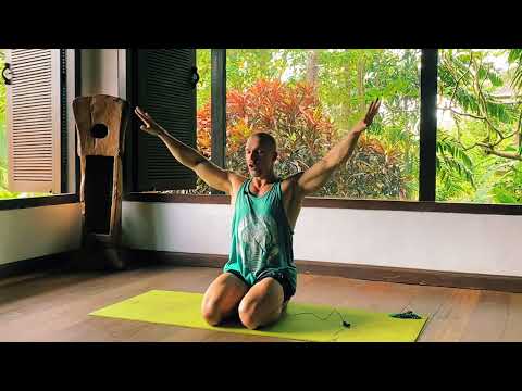 Видео: Самое простое занятие оздоравливающей Йоги. Вся суть Йоги на практике.