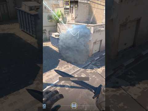 Видео: Лучший Смок на старт Лонга на карте Dust2 CS2! #cs #csgo #cs2 #counterstrike #кс2 #shorts #dust2