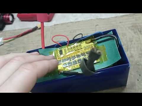 Видео: Сборка корпуса акб lifepo4. 12.8 v 12 ah