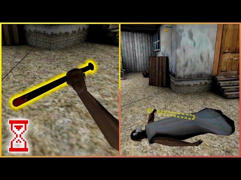 Видео: Эксперимент Удалить биту из руки бабки | Granny 1.5