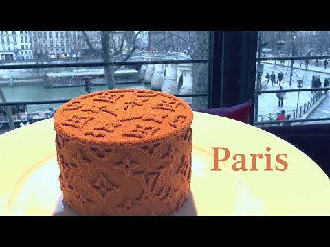 Видео: Louis Vuitton "LV Dream" / Выставка с кафе и магазином шоколада