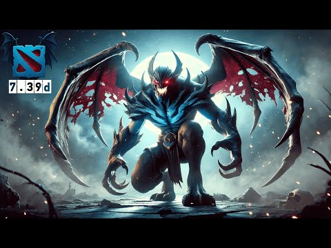 Видео: Это просто не возможно на Offlane Night Stalker Turbo Dota 7.39d