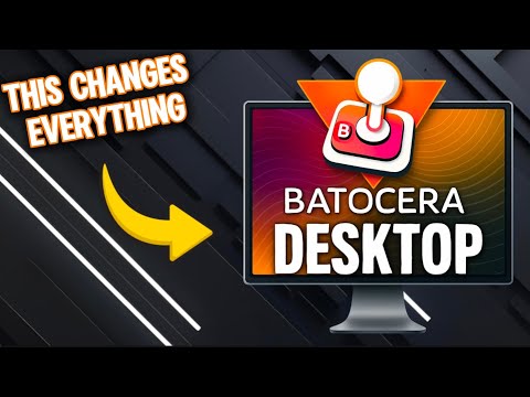 Видео: Как добавить режим рабочего стола в Batocera!