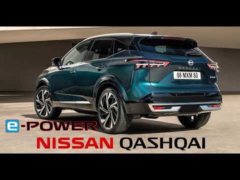Видео: Расход 4,5 л на 100 км? Новый Nissan Qashqai 2025 с e-POWER!