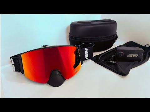 Видео: Наш ответ санкциям, бюджетные снегоходные очки с подогревом превзошедшие оригинал