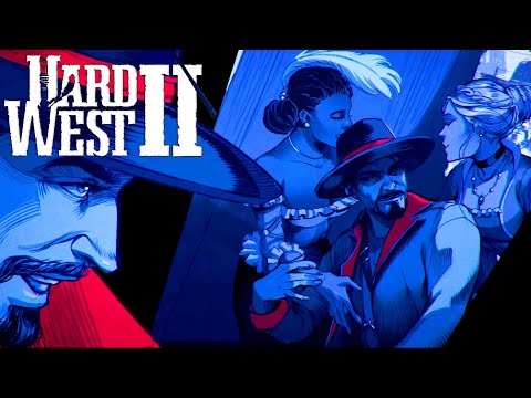 Видео: Hard West 2 - #Прохождение 4