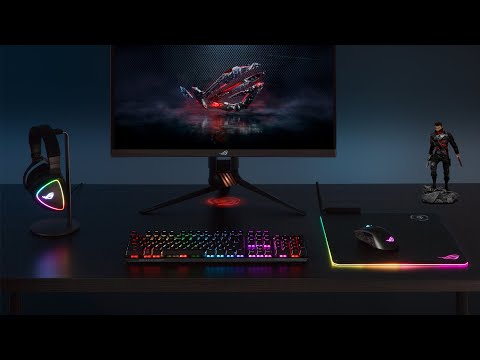 Видео: Обзор оптико-механической клавиатуры ROG Strix Scope RX ⚡