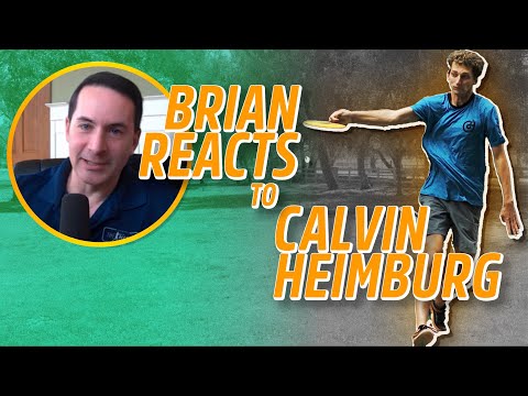 Видео: Брайан реагирует на Кэлвина Хаймбурга! (Профессиональная форма)