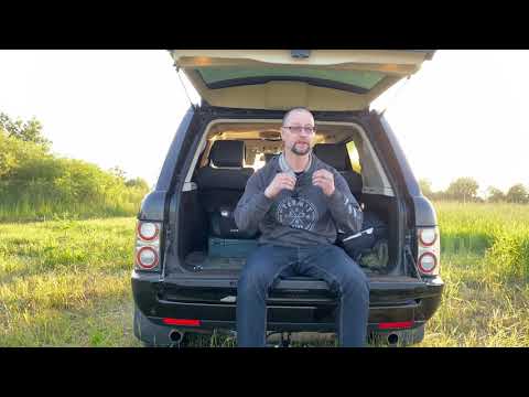 Видео: Land Rover Range Rover 5.0 Supercharged Westminster. Батя в здании!