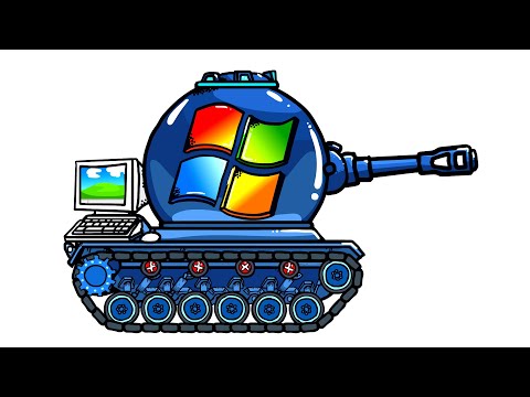 Видео: Windows сделали танк? - Танковая дичь. (Фантазия)