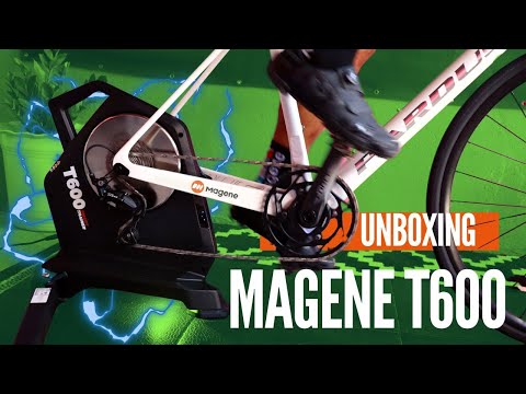 Видео: 🆕Распаковка и тестирование самого передового тренажера для помещений на рынке: умный тренажер Mag...